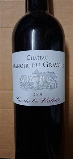 Bordeaux Bordeaux Supérieur Château Manoir du Gravoux la Violette 2019