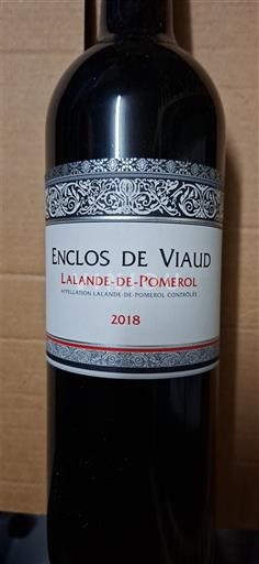 Bordeaux Lalande-de-Pomerol Enclos de Viaud 2018