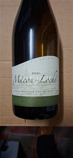 Burgundsko Mâcon a mâconské vesnice Les Grands Crus Blancs Mâcon-Loché 2021