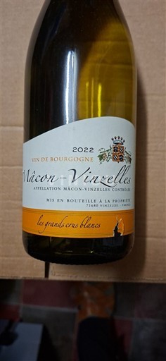 Burgundsko Mâcon a mâconské vesnice Les Grands Crus Blancs Mâcon-Vinzelles 2022
