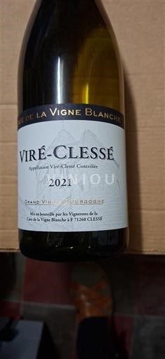 Bourgogne Viré-clessé LA VIGNE BLANCHE 2021