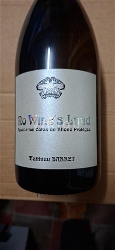 Rhônevallei Côtes-du-rhône Matthieu Barret No Wine's Land Blanc 2022