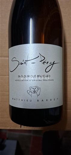 Rhônevallei Saint-Péray Matthieu Barret Inglourious Brocard 2022