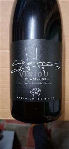 Rhônevallei Côtes-du-rhône Matthieu Barret Et la Bannière... 2022