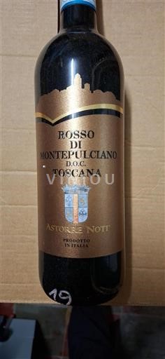 Toscana Rosso de Montalcino Astorre Noti 2019