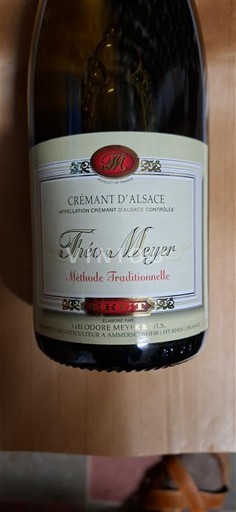 Alsácia Crémant da Alsácia Domaine Theo Meyer 2023