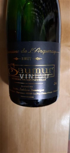 Loiren laakso Saumur Domaine L'Arguray 2024