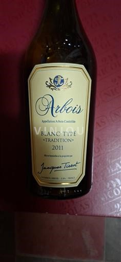 Jura Arbois Jacques Tissot Tradition 2011