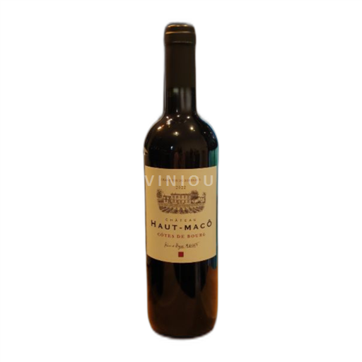 Burdeos Côtes-de-bourg Château Haut-Macô Traditionnelle 2022