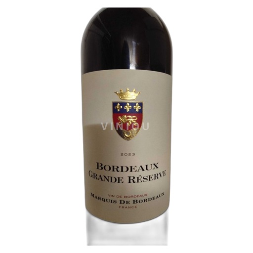 Burdeos Bordeaux Marquis de Bordeaux Grande Réserve 2023