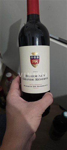 Bordeaux Marquis de Bordeaux Grande Réserve 2023