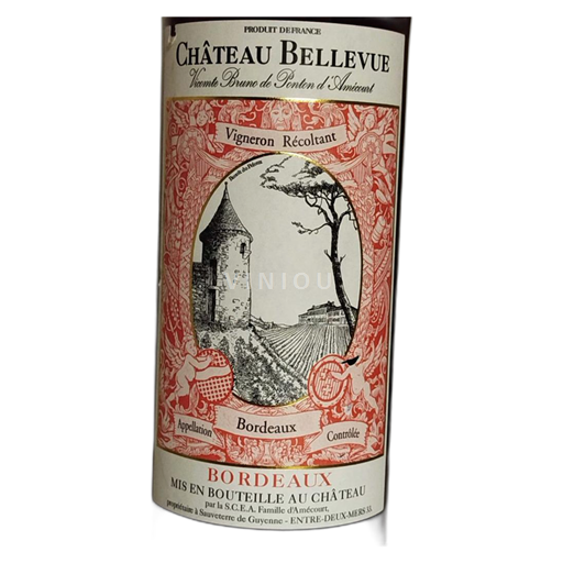 Bordeaux Château Bellevue Le Clairet de Bellevue 2024