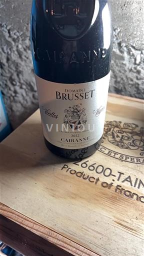 Valle del Ródano Cairanne Domaine Brusset Vieilles Vignes 2022