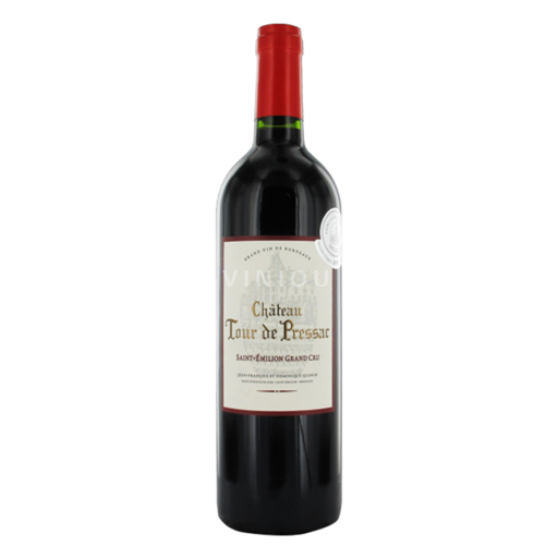 Bordeaux Saint-Émilion Grand Cru Château Tour de Pressac 2018