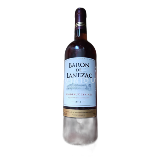 Bordeaux Bordeaux clairet Baron De Lannezac 2015