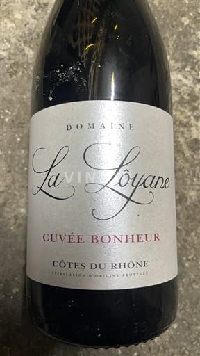 Rhône Valley Côtes-du-Rhône Domaine de la Lôyane Bonheur 2021
