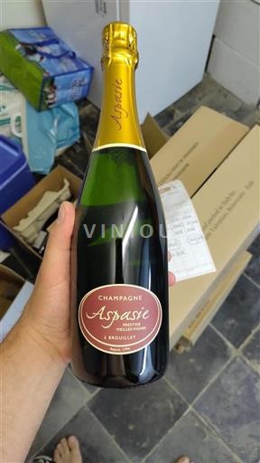 Champagne Aspasie Prestige Vieilles Vignes Niet-geïntegreerd