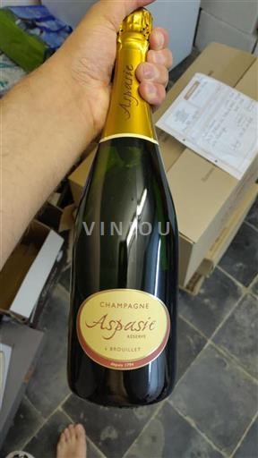 Champagne Aspasie Réserve Niet-geïntegreerd