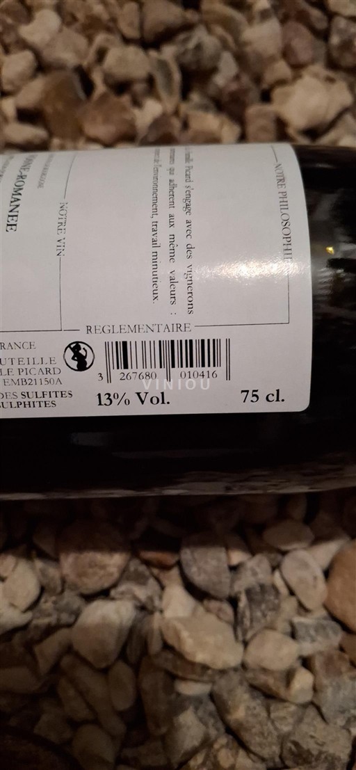 Burgundy Vosne-Romanée Famille Picard 2020