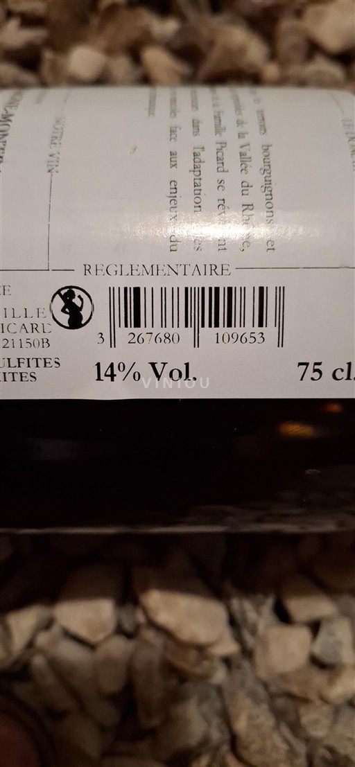 Burgundi Chassagne-Montrachet Domaine S de la Famille Picard 2009