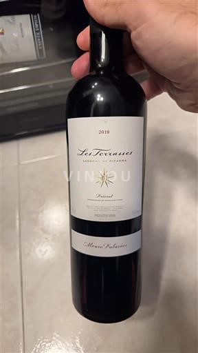 Katalonien Priorat Les Terrasses Alvaro Palacios 2019