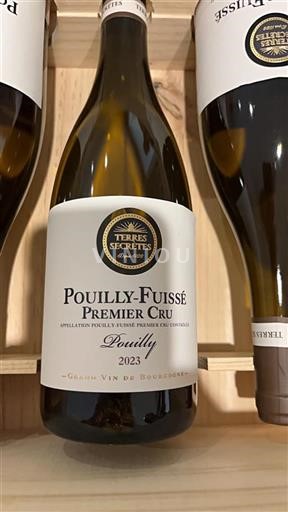 Borgoña Pouilly-fuissé Premier Cru Terres Secrètes Pouilly 2023