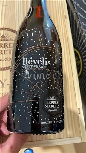 Borgoña Saint-Véran Terres Secrètes Révélis 2019
