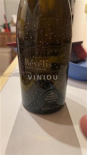 Burgundy Saint-Véran Terres Secrètes Révélis 2019