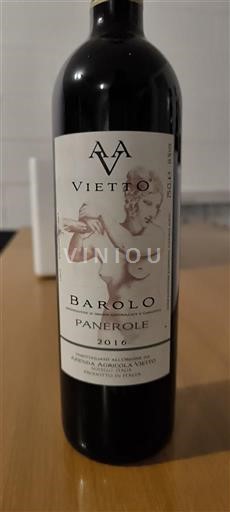 Piemonte Barolo Vietto Panerole 2016