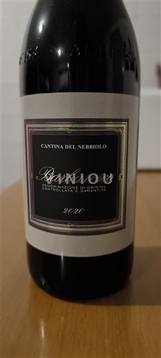 Piemonte Barbaresco Cantina del Nebbiolo 2020