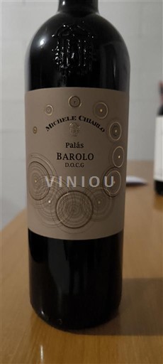 Piemonte Barolo Michele Chiarlo Palàs 2016