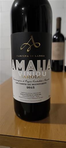 Piemonte Barolo Cascina in Langa Amalia Le Coste di Monforte 2015