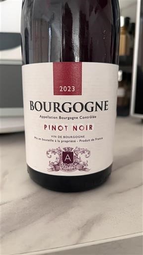 Bourgogne Cave Aurore 2023