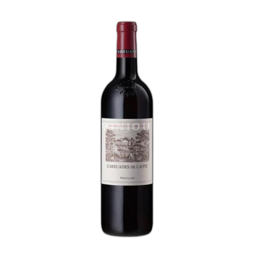 Bordeaux Pauillac Château Lafite Rothschild Carruades de Lafite 2018