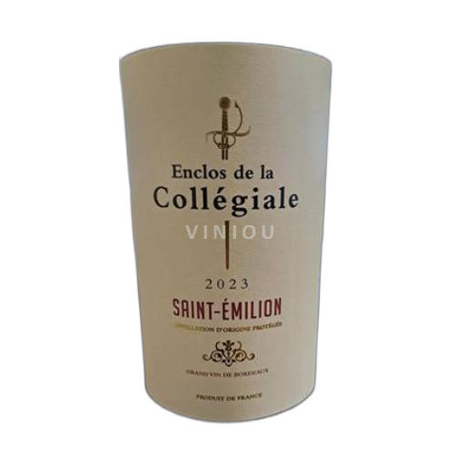 Bordeaux Saint-Émilion Enclos de la Collégiale Grand vin de Bordeaux 2023