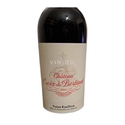 Bordeaux Saint-Émilion Château Croix de Bertinat Expression 2016