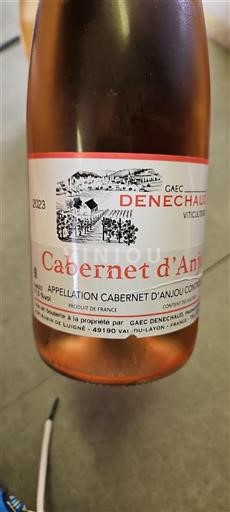 Thung lũng sông Loire Cabernet-d'Anjou GAEC Denechaud 2023