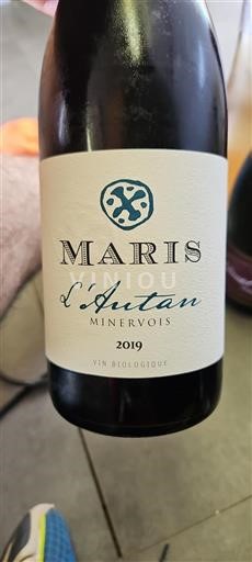 Languedoc Minervois Maris L'Autan 2019