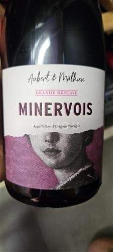 Languedoc Minervois Domaine Aubert & Mathieu Grande Réserve Ikke årgangsbestemt