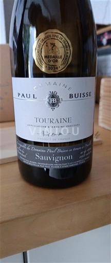 Loiren laakso Touraine Paul Buisse Sauvignon 2024