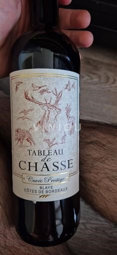 Bordeaux Blaye-côtes-de-bordeaux Cuvée Prestige 2018