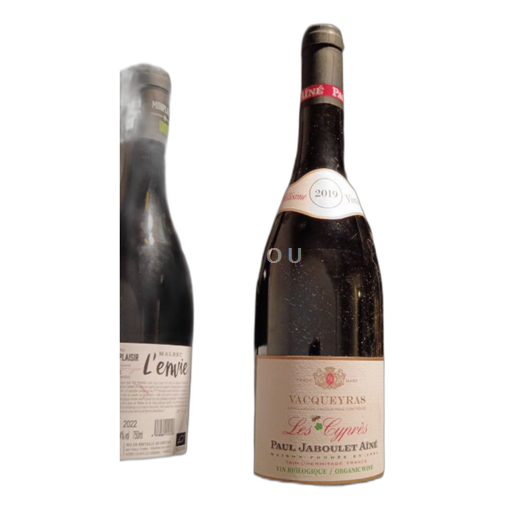 Rhône-dalen Vacqueyras Paul Jaboulet Aîné Les Cyprès 2019