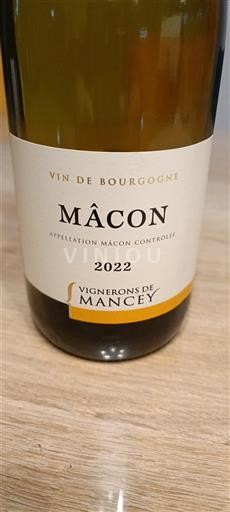 Burgundy Mâcon and Mâcon-Villages Vignerons de Mancey 2022