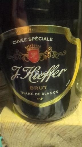 Alsace Määrittelemätön J. Kieffer Spéciale Ei vuosikertaa