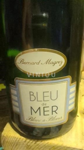 Languedoc Ospecificerad Bernard Magrez Bleu de Mer Icke årgångsbetecknad
