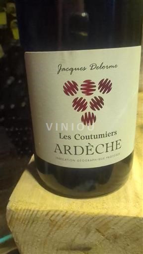 Alpe in reke Rona Ardeška. Jacques Delorme Les Coutumiers Neleten.