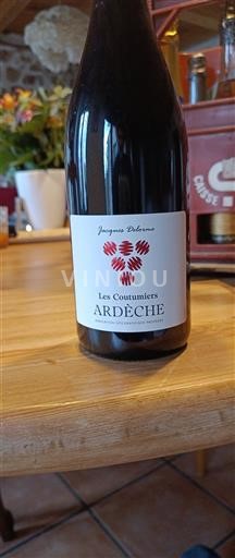 Alps and Rhone Valley Ardèche Jacques Delorme Les Coutumiers Non-Vintage
