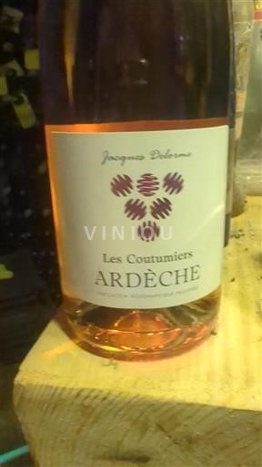 Alpe in reke Rona Ardeška. Jacques Dépernon Les Coutumiers Neleten.