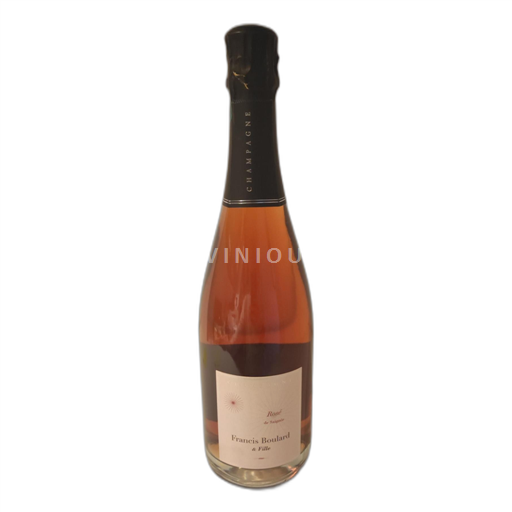 Champagne Champagner Francis Boulard & Fille Rosé de Saignée 2018