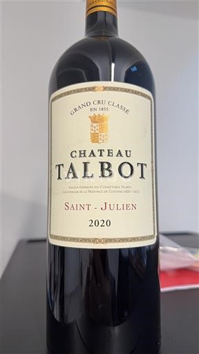 Bordeaux Saint-Julien Talbot 2020